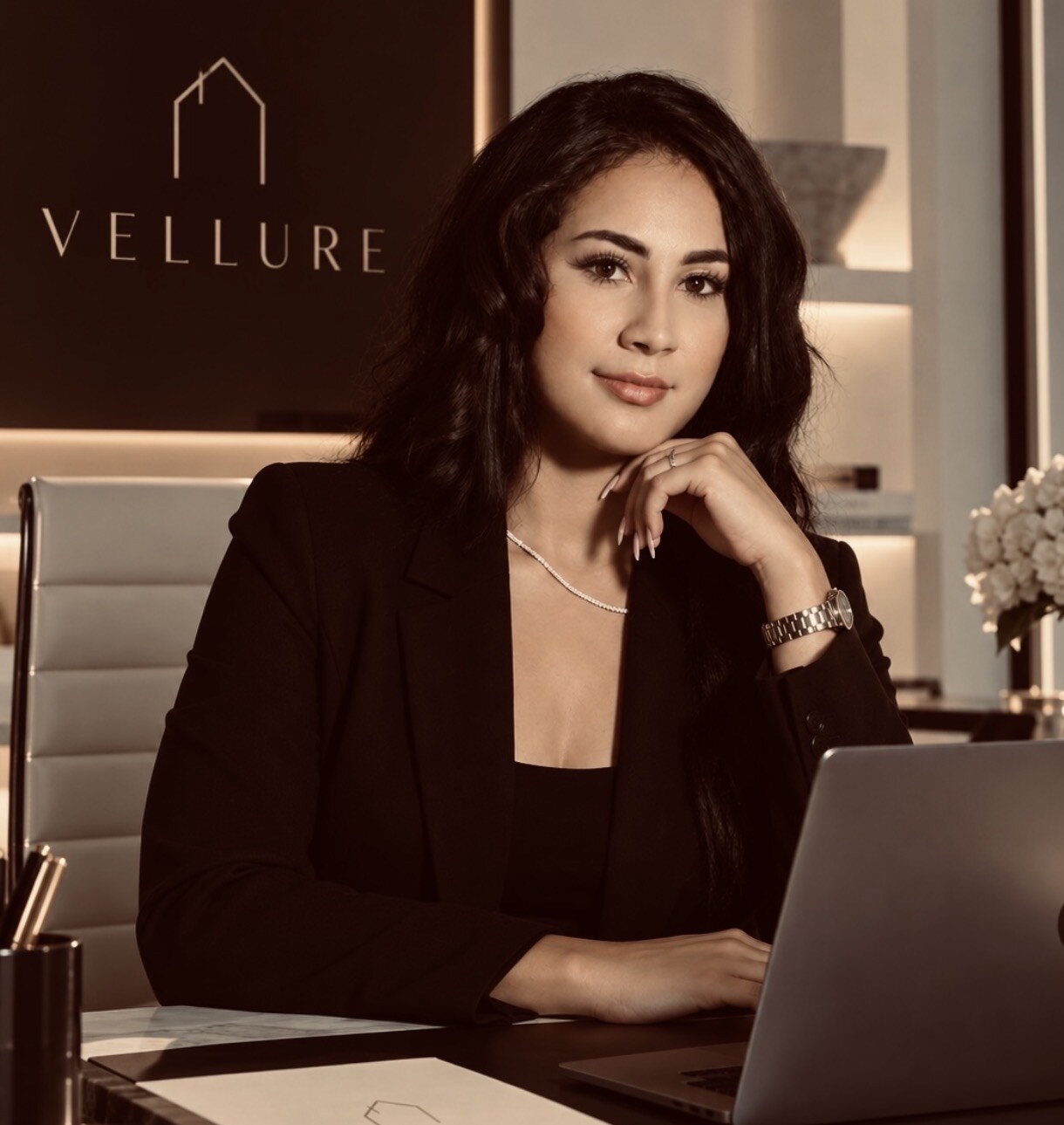 Nathaly Ramirez Yanes, founder of Vellure House